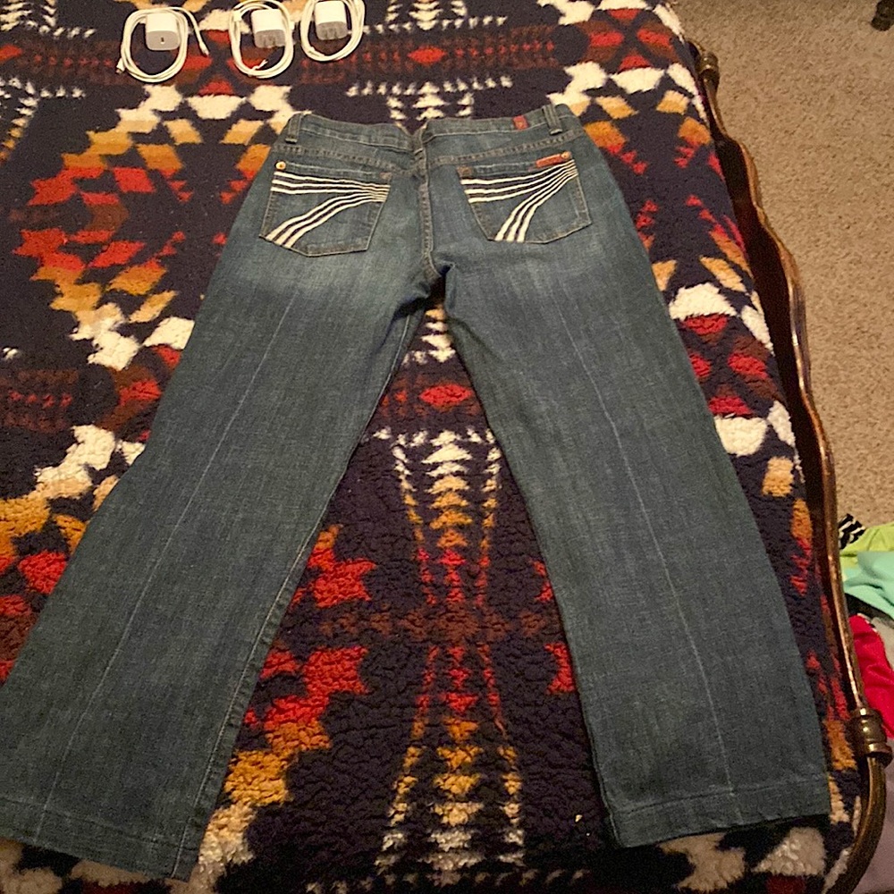 7’s jeans